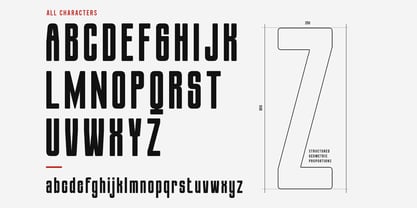Zentaro Font Poster 3