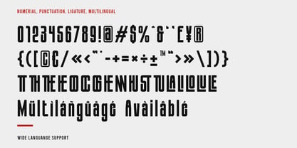 Zentaro Font Poster 9