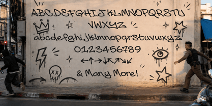 Tagzilla Font Poster 10