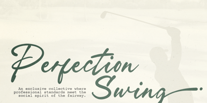 Bartesy Sign Font Poster 3