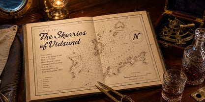 Old Ledger Font Poster 6