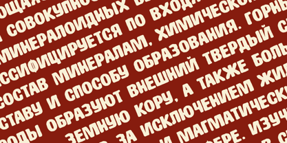 Tachos Font Poster 11