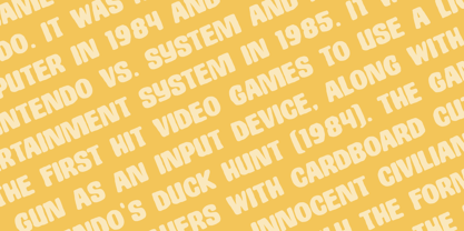 Tachos Font Poster 8