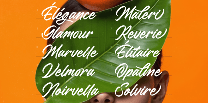 Glaytons Font Poster 8