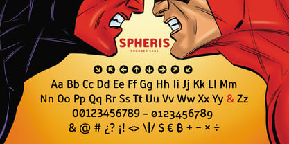 Spheris Font Poster 8
