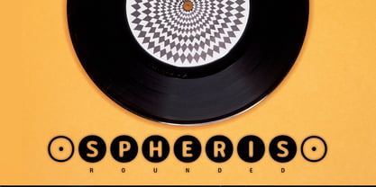 Spheris Font Poster 9