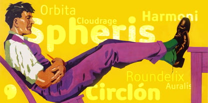 Spheris Font Poster 1