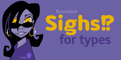 Spheris Font Poster 13