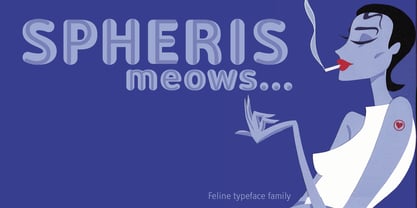 Spheris Font Poster 4