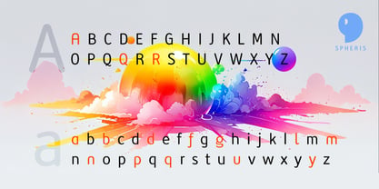 Spheris Font Poster 6