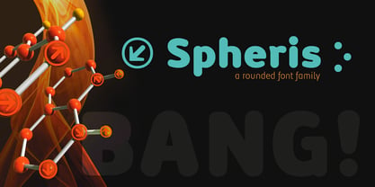 Spheris Font Poster 12