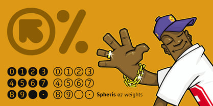 Spheris Font Poster 11