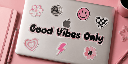 Sweetbliss Font Poster 8