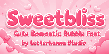 Sweetbliss Font Poster 1