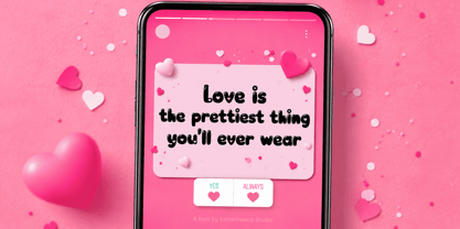 Sweetbliss Font Poster 4
