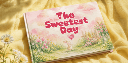 Sweetbliss Font Poster 7