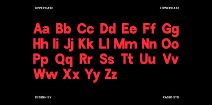 Olline Font Poster 2