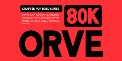 Olline Font Poster 7