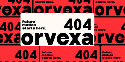 Olline Font Poster 9