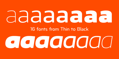 Rhumb Variable Font Poster 2