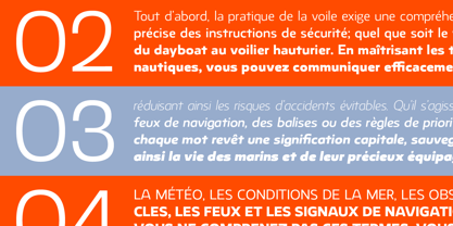 Rhumb Variable Font Poster 5