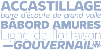 Rhumb Variable Font Poster 3