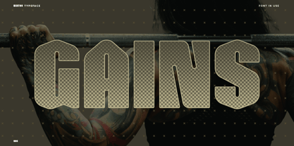 Hektos Font Poster 8