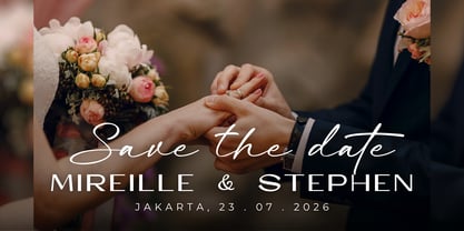 Beatina Font Poster 6