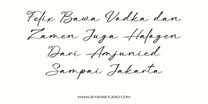 Beatina Font Poster 4