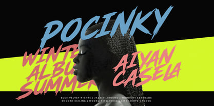 MC Temur Amorak Font Poster 2