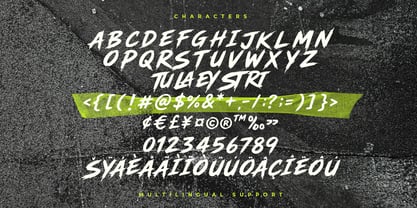 MC Temur Amorak Font Poster 7