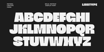 Inktera Font Poster 7