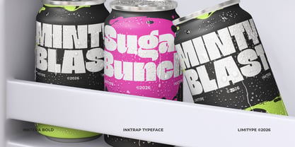 Inktera Font Poster 9