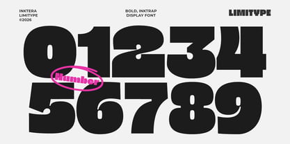 Inktera Font Poster 10