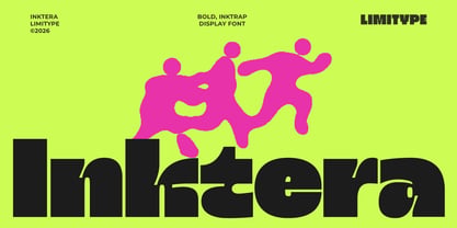 Inktera Font Poster 1