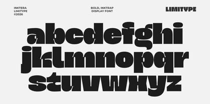 Inktera Font Poster 8