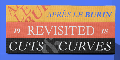 Goudy Modern Now Open Font Poster 3