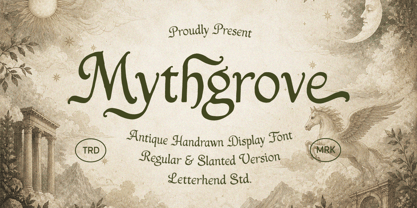 Mythgrove Font Poster 1
