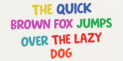 MC Landeur Peufios Font Poster 2