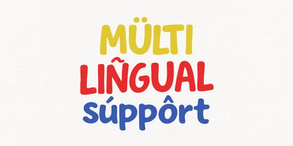 MC Landeur Peufios Font Poster 4