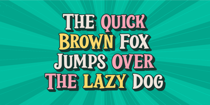 Bronley Font Poster 12