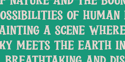 Bronley Font Poster 14