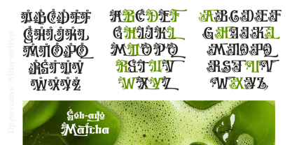 Asulvoya Font Poster 6