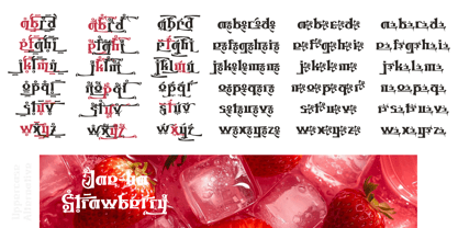 Asulvoya Font Poster 8