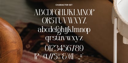 Alveron Font Poster 9