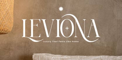 Alveron Font Poster 5