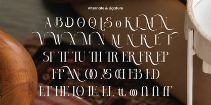 Alveron Font Poster 10
