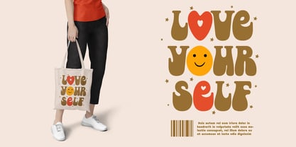 Pompilon Font Poster 9
