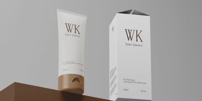 Welice Font Poster 7