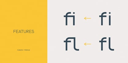 Fundatio Font Poster 4